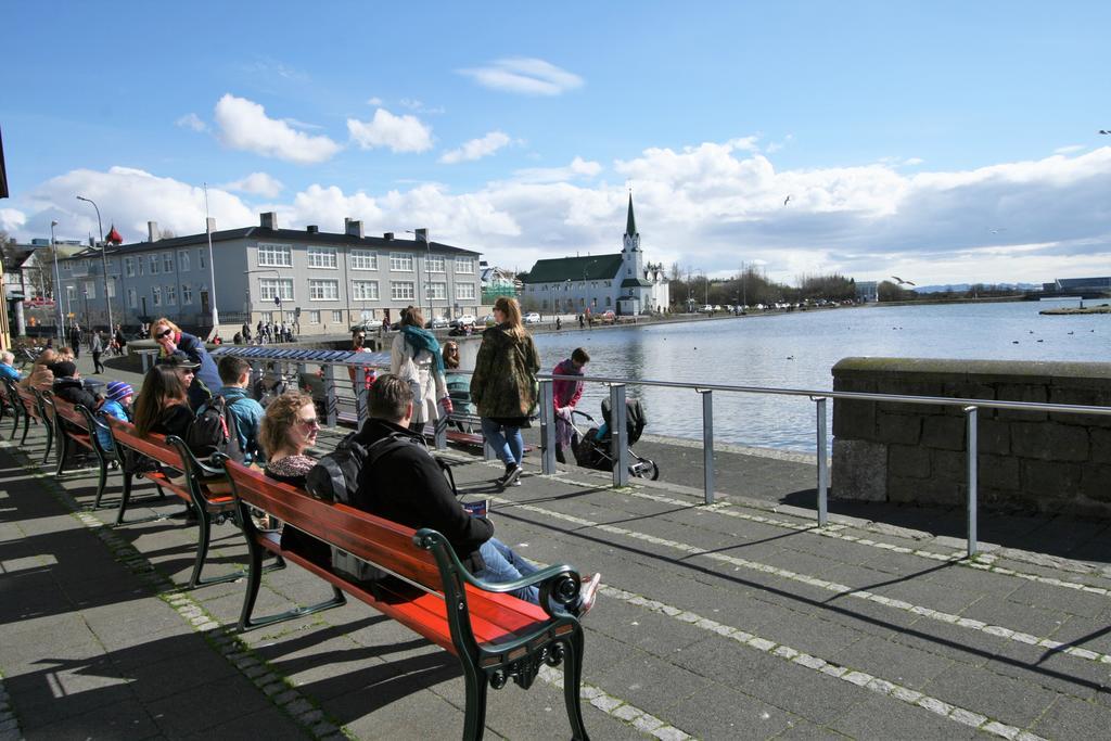 Nordic Apartments - Laekjargata Penthouse Reykjavík Zewnętrze zdjęcie