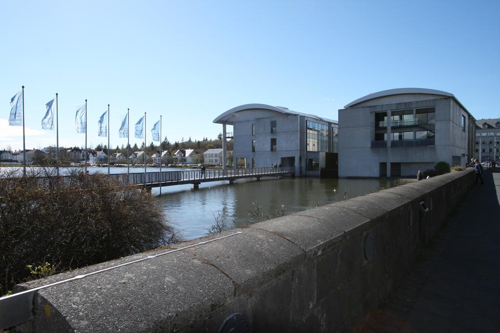 Nordic Apartments - Laekjargata Penthouse Reykjavík Zewnętrze zdjęcie