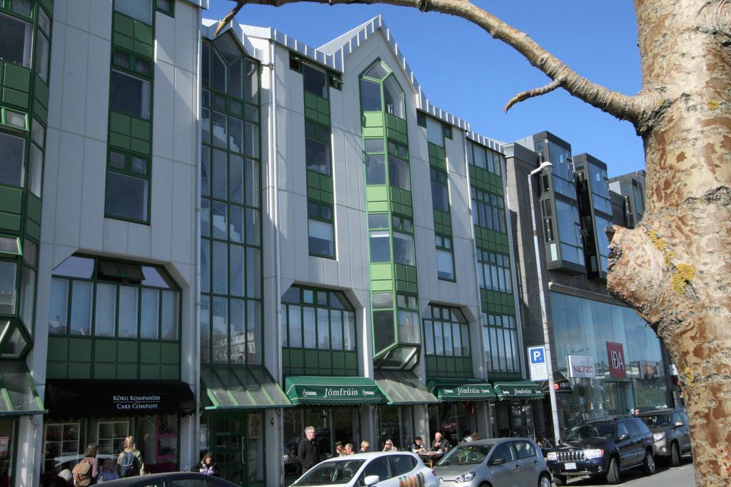 Nordic Apartments - Laekjargata Penthouse Reykjavík Zewnętrze zdjęcie