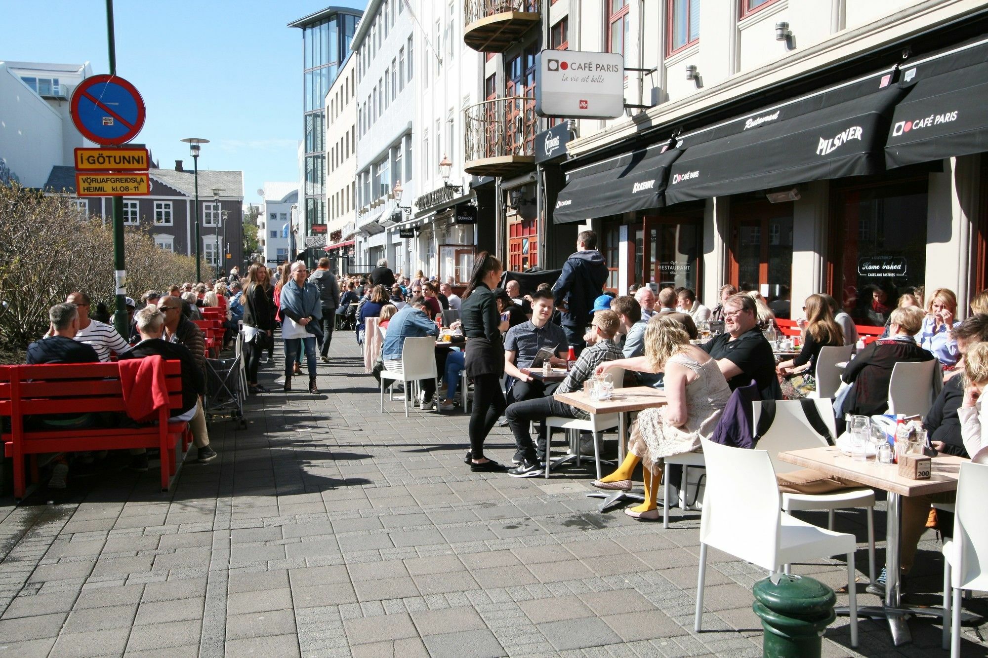 Nordic Apartments - Laekjargata Penthouse Reykjavík Zewnętrze zdjęcie