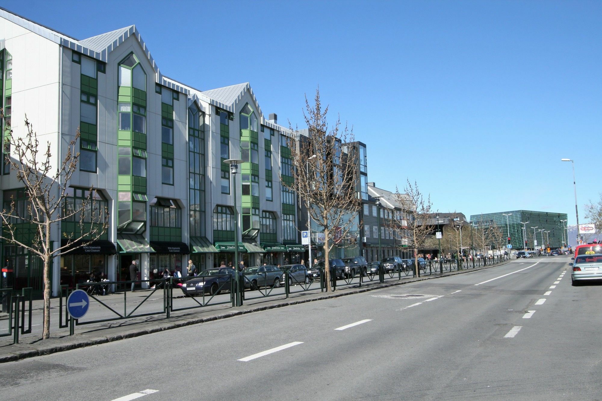 Nordic Apartments - Laekjargata Penthouse Reykjavík Zewnętrze zdjęcie
