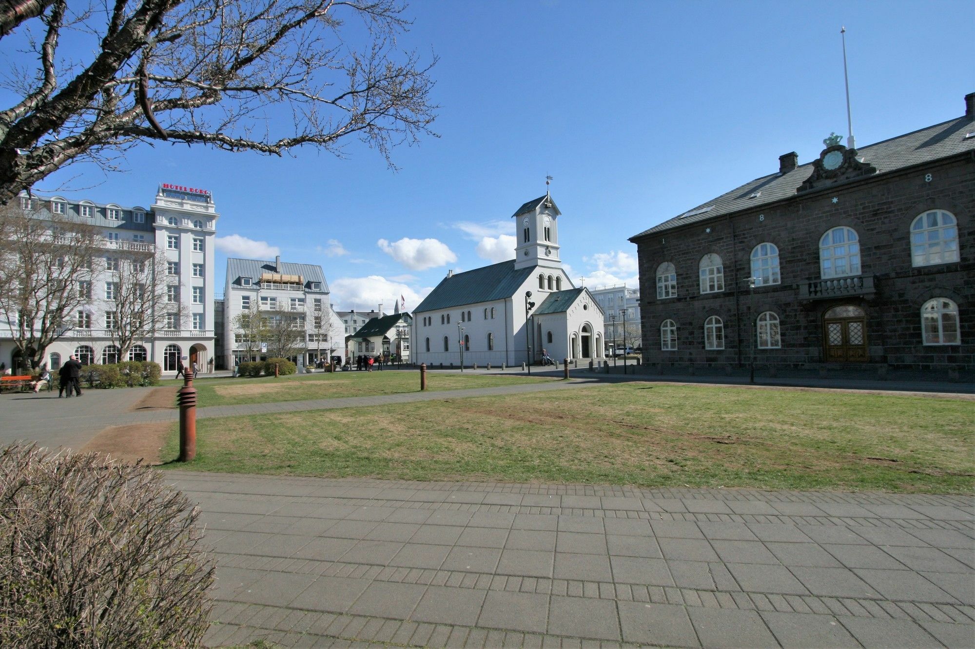 Nordic Apartments - Laekjargata Penthouse Reykjavík Zewnętrze zdjęcie